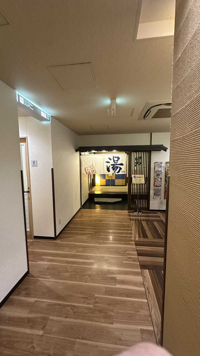 サウナーK様♡さんの福井マンテンホテル駅前のサ活写真