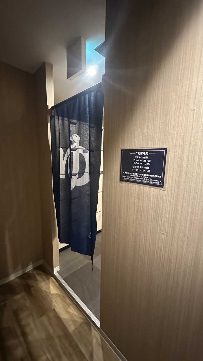 サウナーK様♡さんのクインテッサホテル札幌すすきの63 Relax & Spaのサ活写真