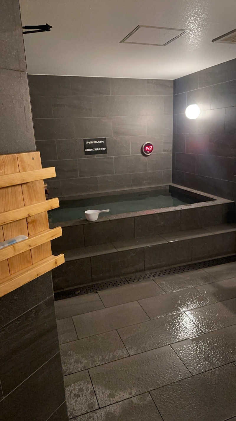 サウナーK様♡さんのクインテッサホテル札幌すすきの63 Relax & Spaのサ活写真