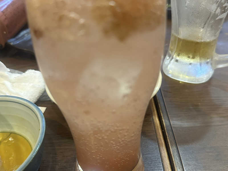 鬼おろし梅サワー