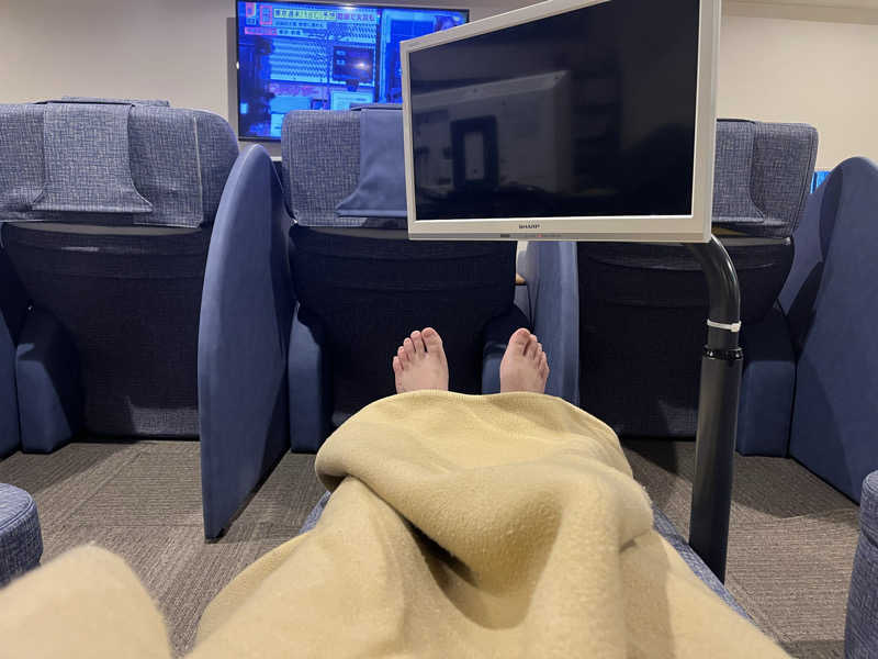 YoungBoyTsuyoponさんのサウナ&カプセルホテル レインボー新小岩店のサ活写真