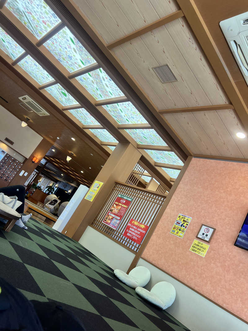 身長190.4さんの野天風呂 あかねの湯 姫路南店のサ活写真