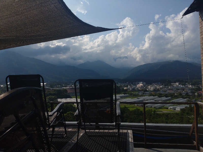 けいじさんのHAKUBA ZEKKEI SAUNA -rooftop-のサ活写真