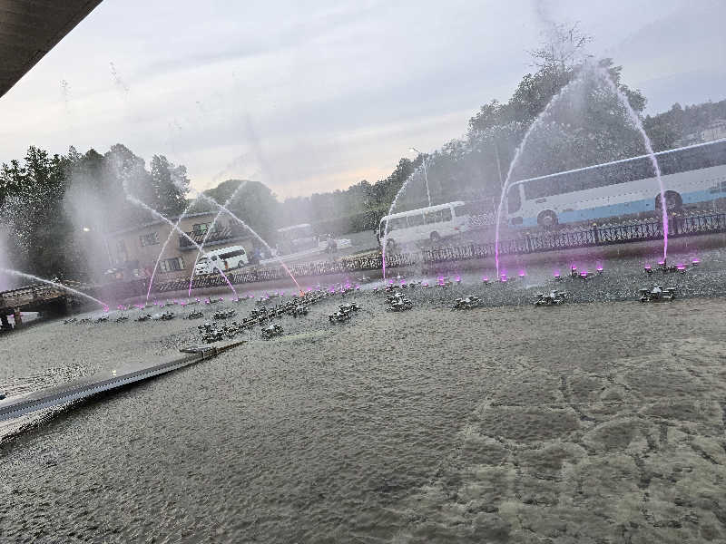 ハマkさんの東京湯楽城のサ活写真