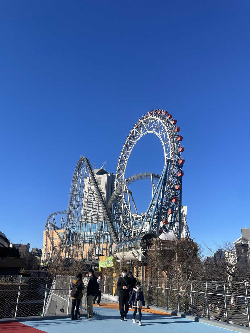 サニーフルーツさんの東京ドーム天然温泉 Spa LaQua(スパ ラクーア)のサ活写真