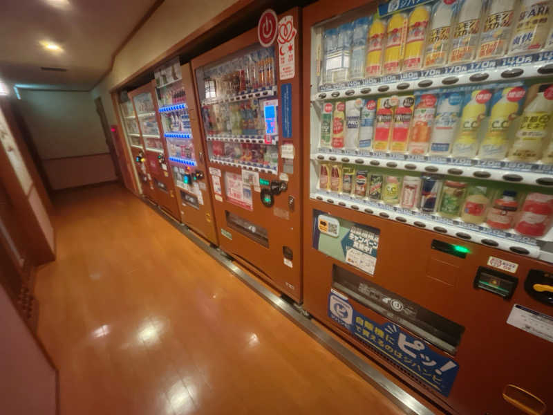 🐻さんの湯処花ゆづきのサ活写真