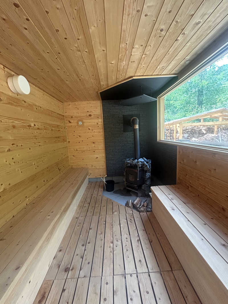 蒸竹さんの上小川レジャーペンション『森のSAUNA』のサ活写真
