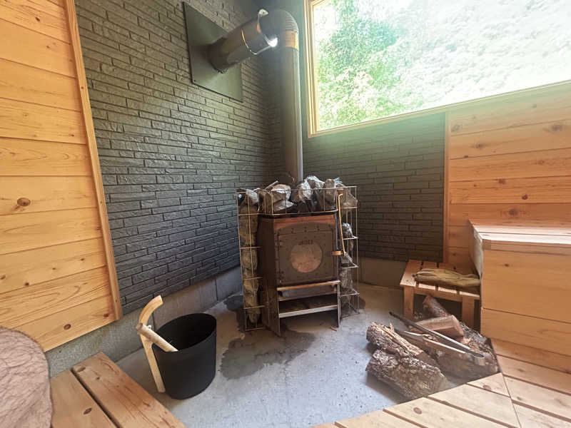 蒸竹さんの上小川レジャーペンション『森のSAUNA』のサ活写真