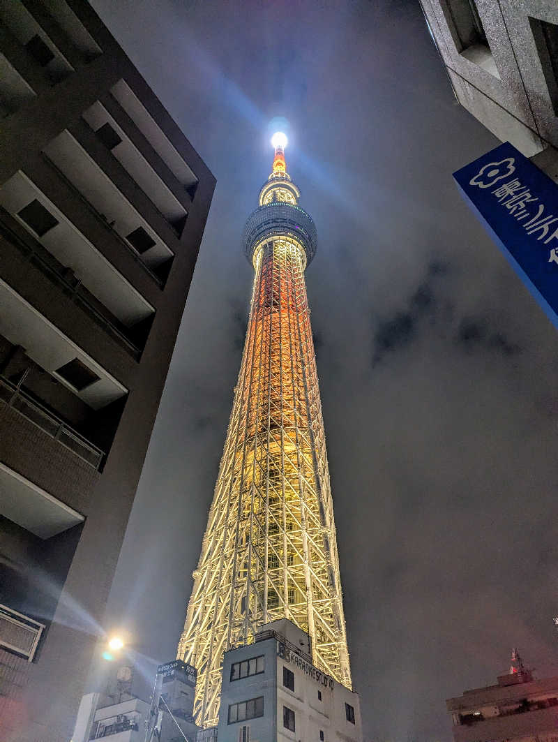 あんみつさんの押上温泉 大黒湯のサ活写真