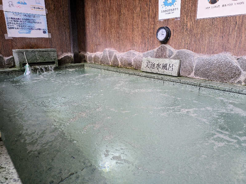 書士ろぐさんの天然温泉 湯どんぶり栄湯のサ活写真