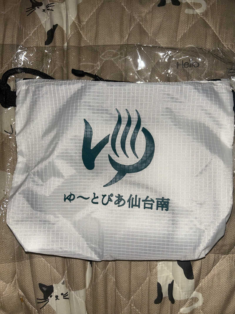 八方の風優羽（略:八風）さんのゆ〜とぴあ仙台南のサ活写真