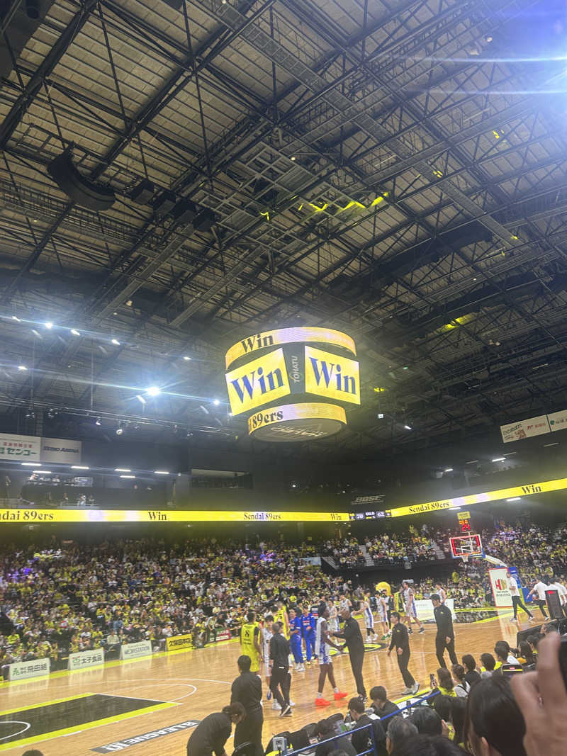 八方の風優羽（略:八風）さんのゆ〜とぴあ仙台南のサ活写真