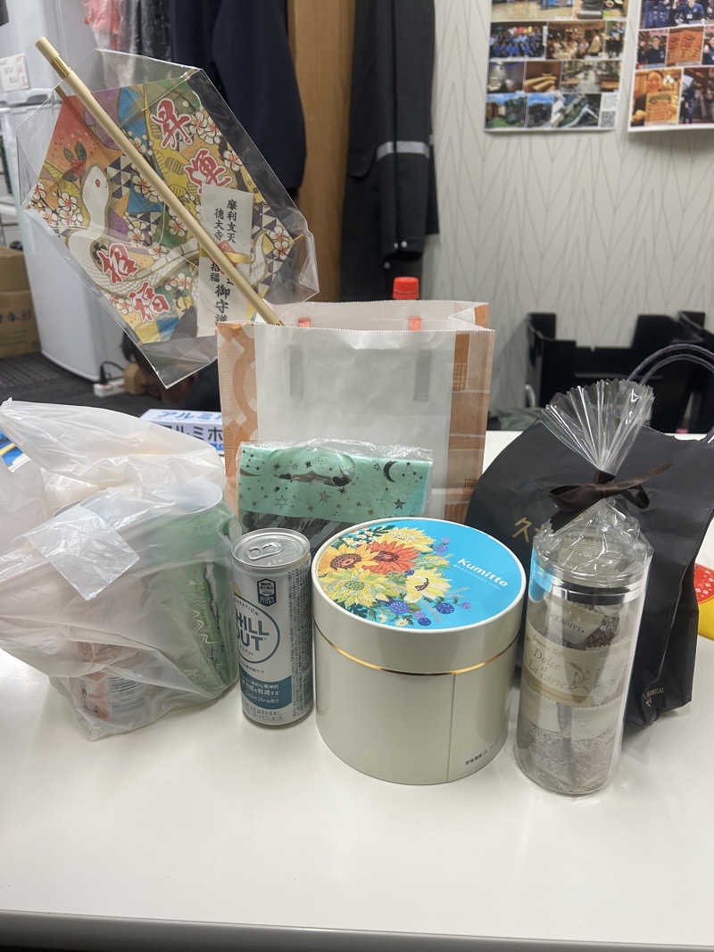 八方の風優羽（略:八風）さんのゆ〜とぴあ仙台南のサ活写真