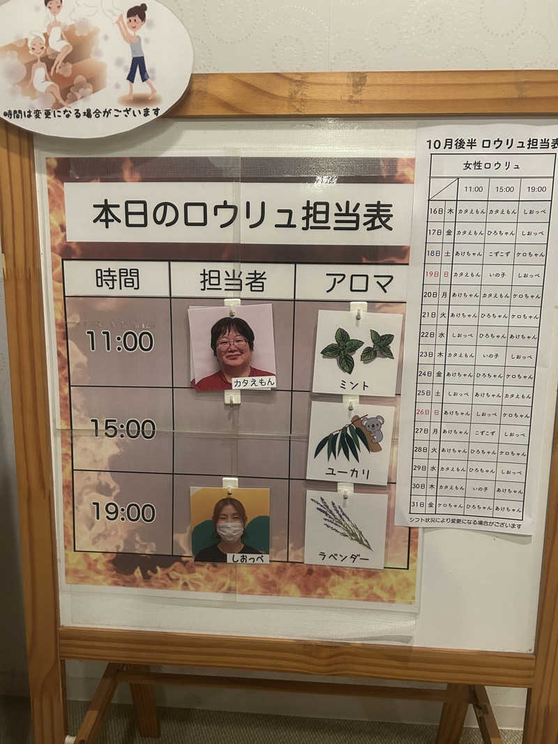 八方の風優羽（略:八風）さんの北投の湯 いわき健康センターのサ活写真