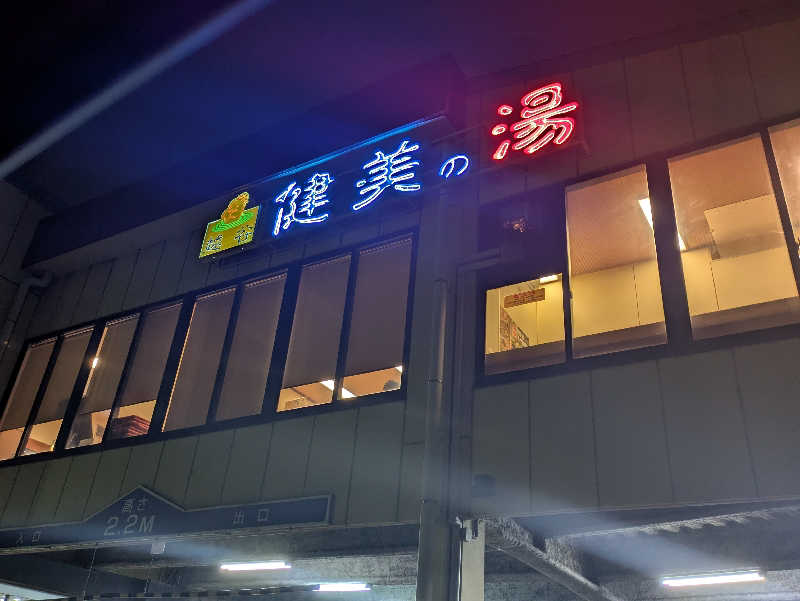 DSさんの越谷健美の湯のサ活写真