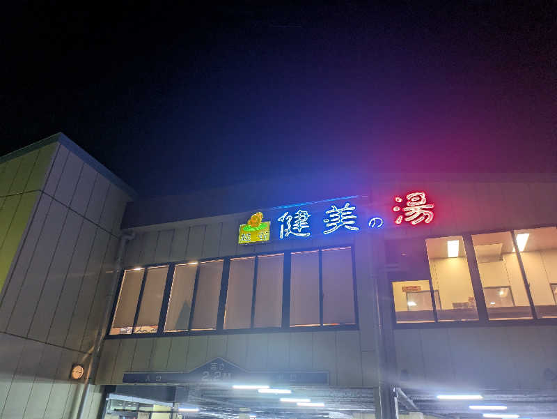 DSさんの越谷健美の湯のサ活写真