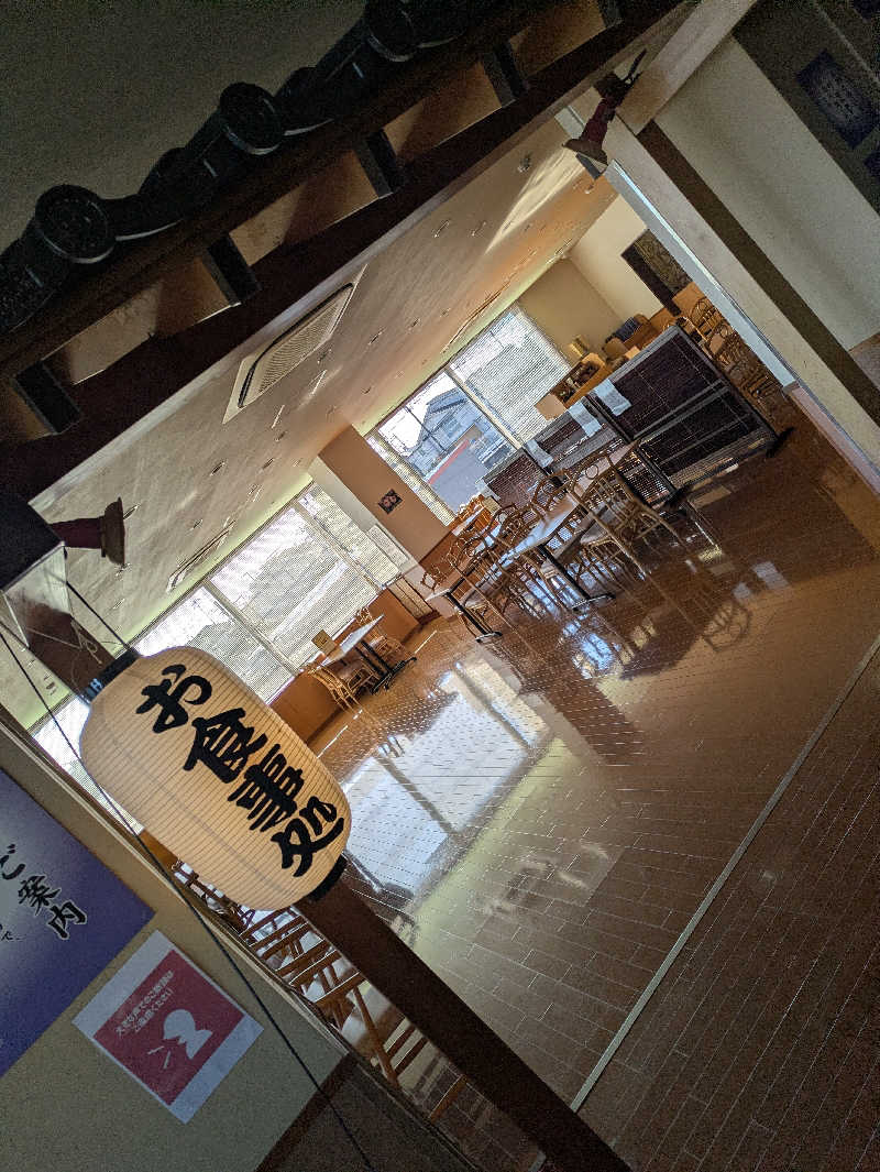 DSさんの早稲田天然温泉 めぐみの湯のサ活写真