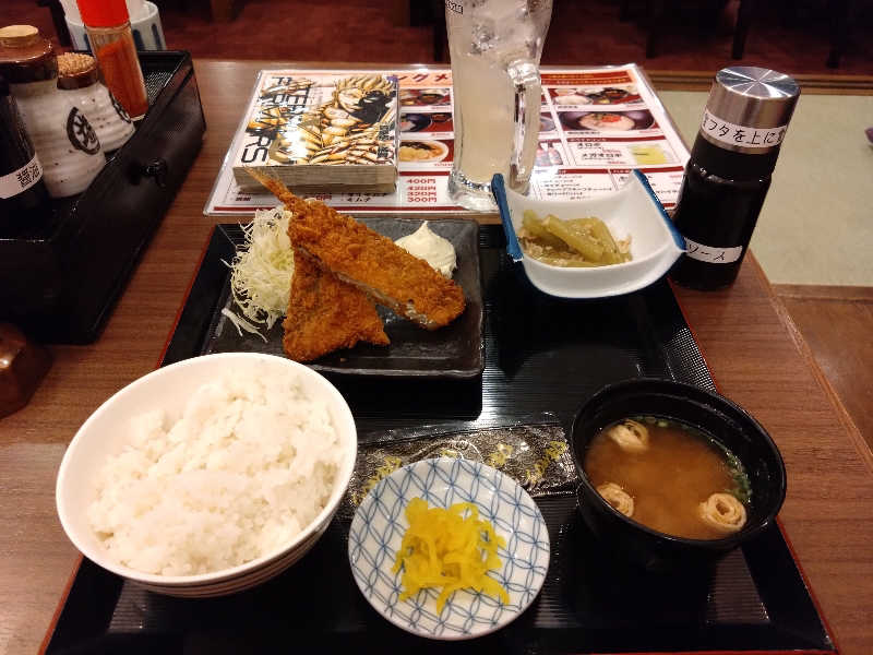 米津泉師さんのサウナイーグルのサ活写真