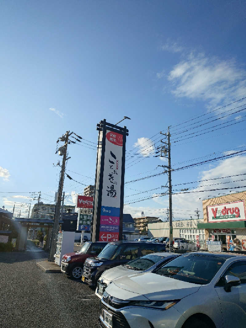 上條直哉さんの天然温泉 ことぶきの湯のサ活写真