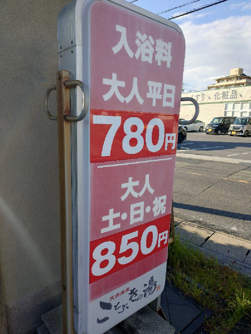 上條直哉さんの天然温泉 ことぶきの湯のサ活写真