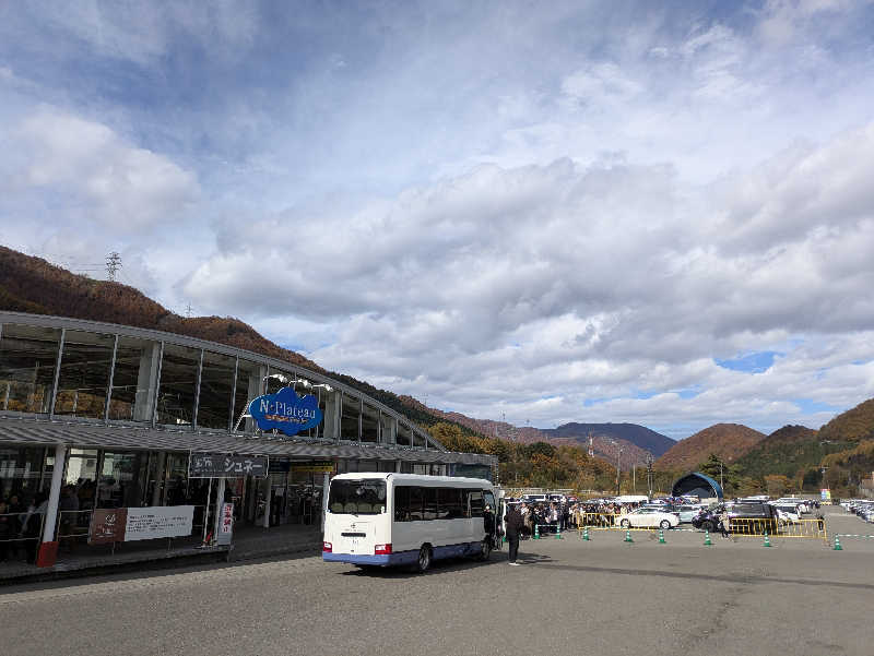 ちーばくんさんの丸沼高原センターステーション座禅温泉のサ活写真