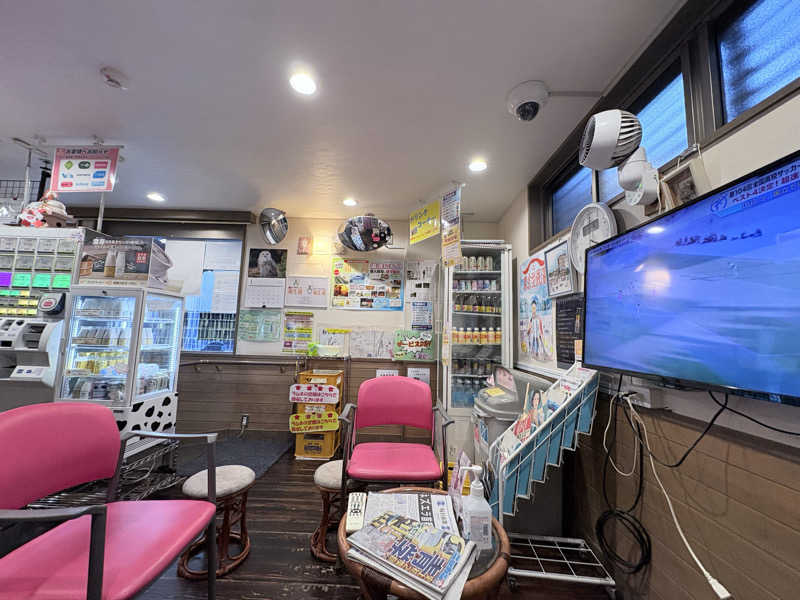 サウナイキタイ女さんの新生湯のサ活写真