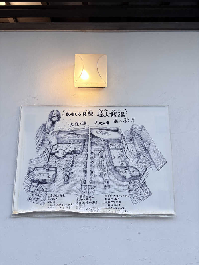 サウナイキタイ女さんの新生湯のサ活写真