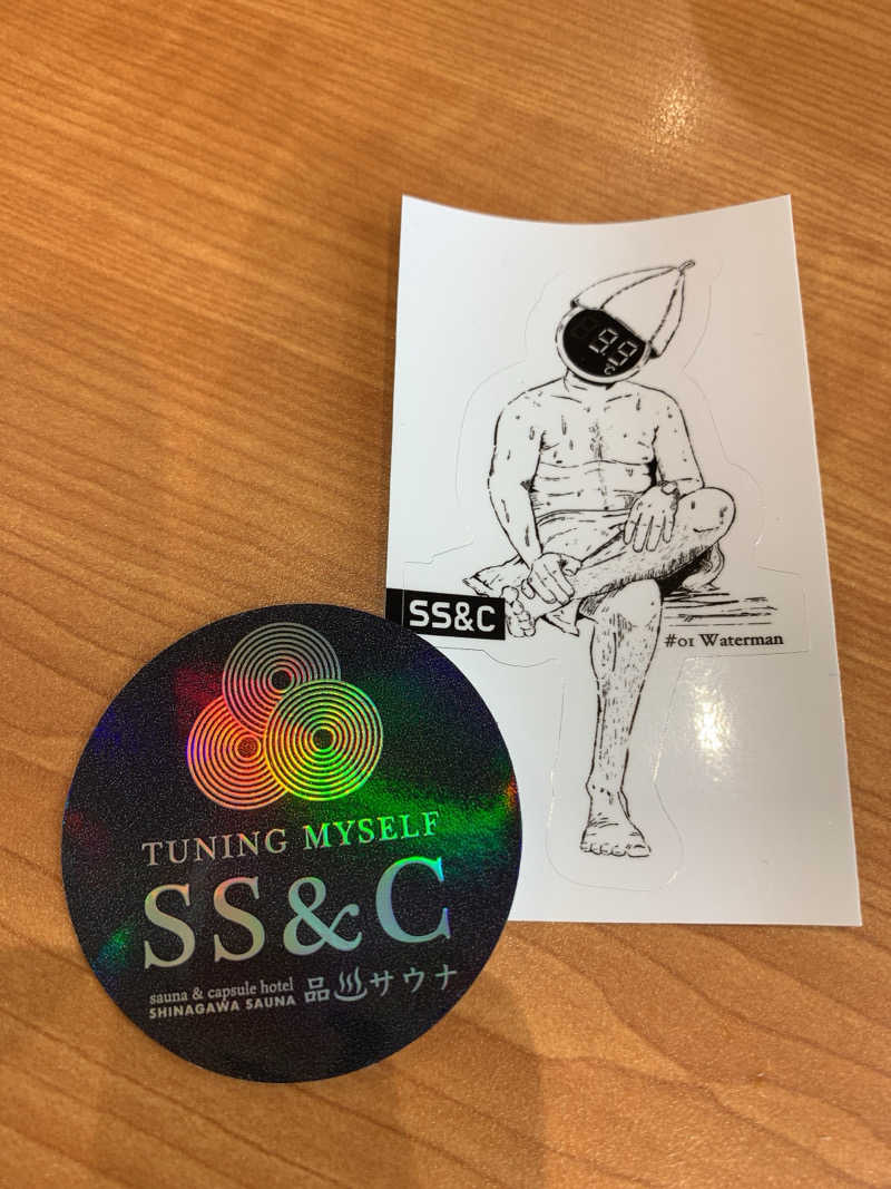 ゴリ子🦍さんの泊まれるサウナ屋さん 品川サウナのサ活写真