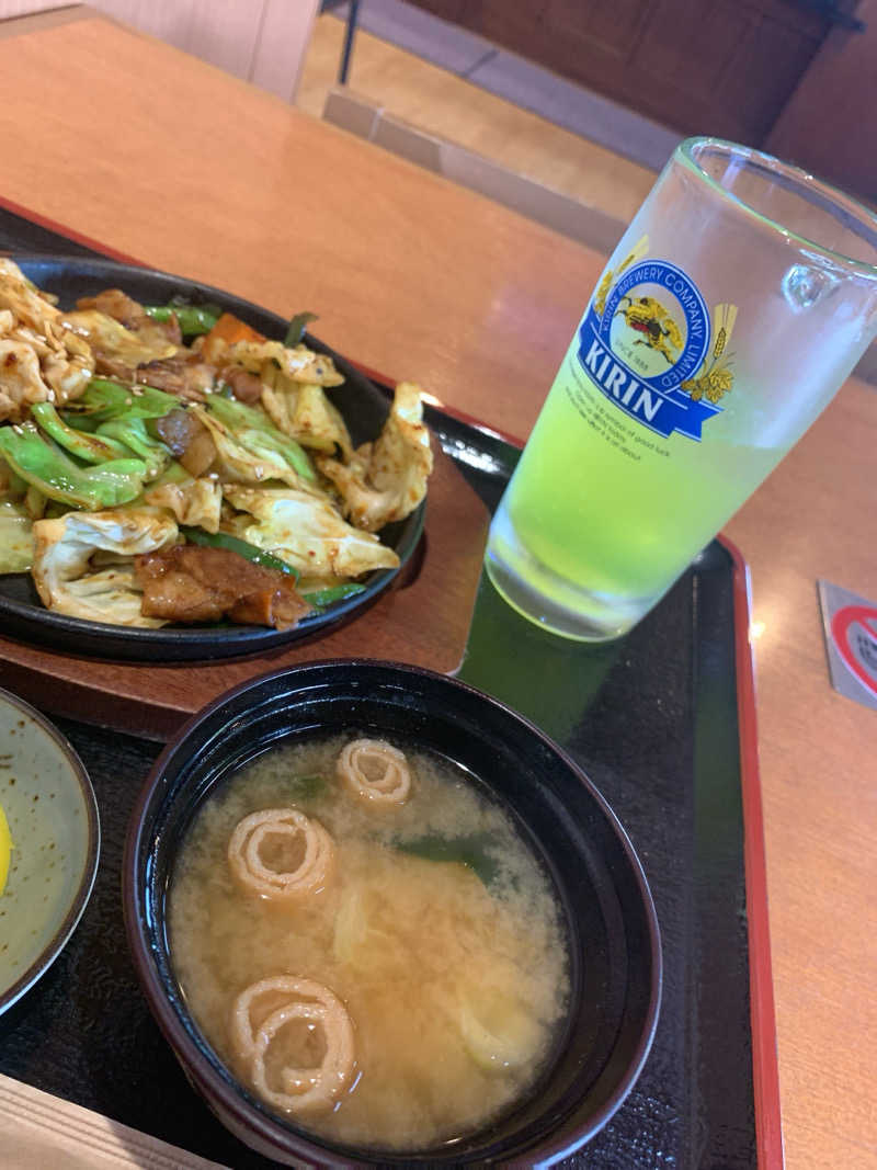 ゴリ子🦍さんの林檎の湯屋 おぶ～のサ活写真