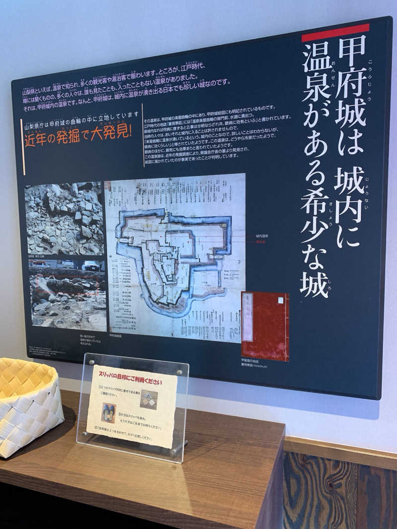 ゴリ子🦍さんの城のホテル甲府のサ活写真