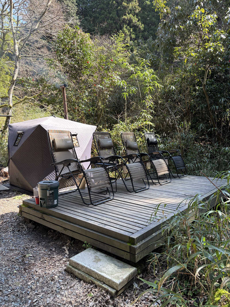 航之介さんのThe Riverside Saunaのサ活写真