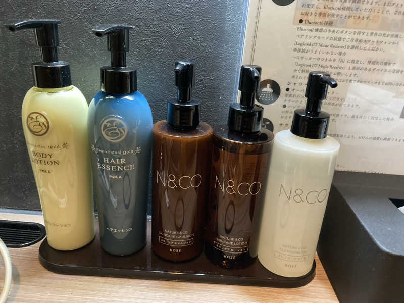 ユさんのROKU SAUNA(ロクサウナ)大宮与野店のサ活写真