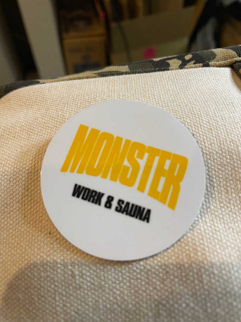 必然さんさんのMONSTER WORK & SAUNAのサ活写真