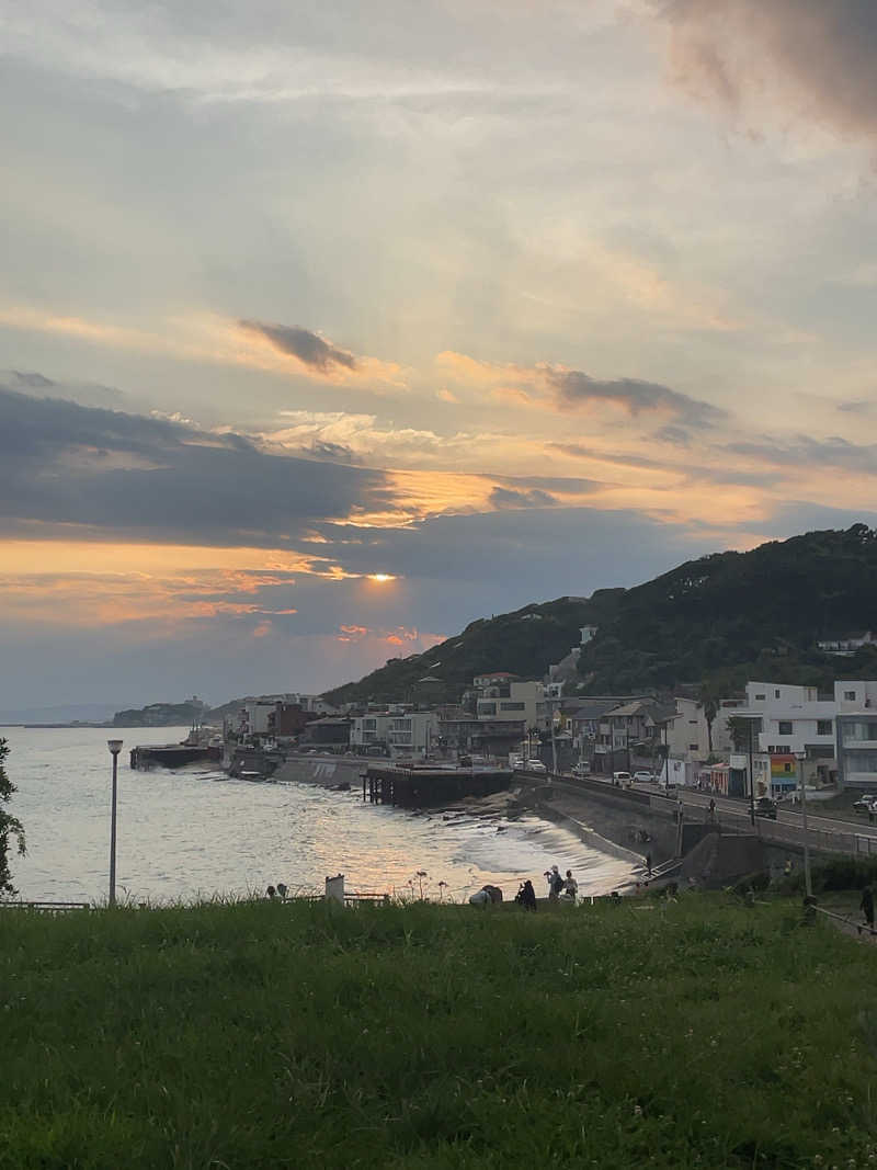 ふじもん@サウナ探訪さんの稲村ヶ崎温泉のサ活写真