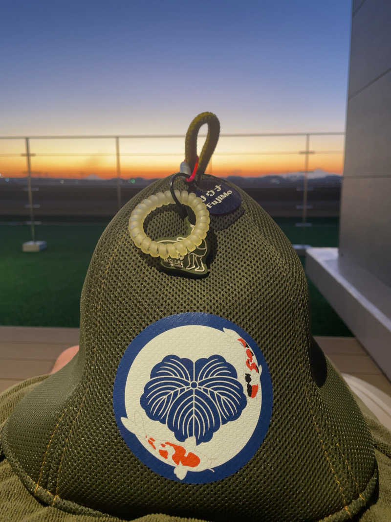 ふじもん@サウナ探訪さんの常総ONSEN&SAUNA お湯むすびのサ活写真