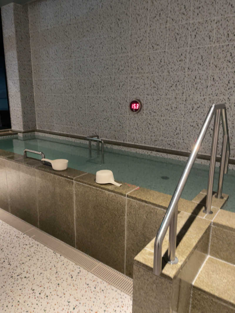 ふじもん@サウナ探訪さんの常総ONSEN&SAUNA お湯むすびのサ活写真