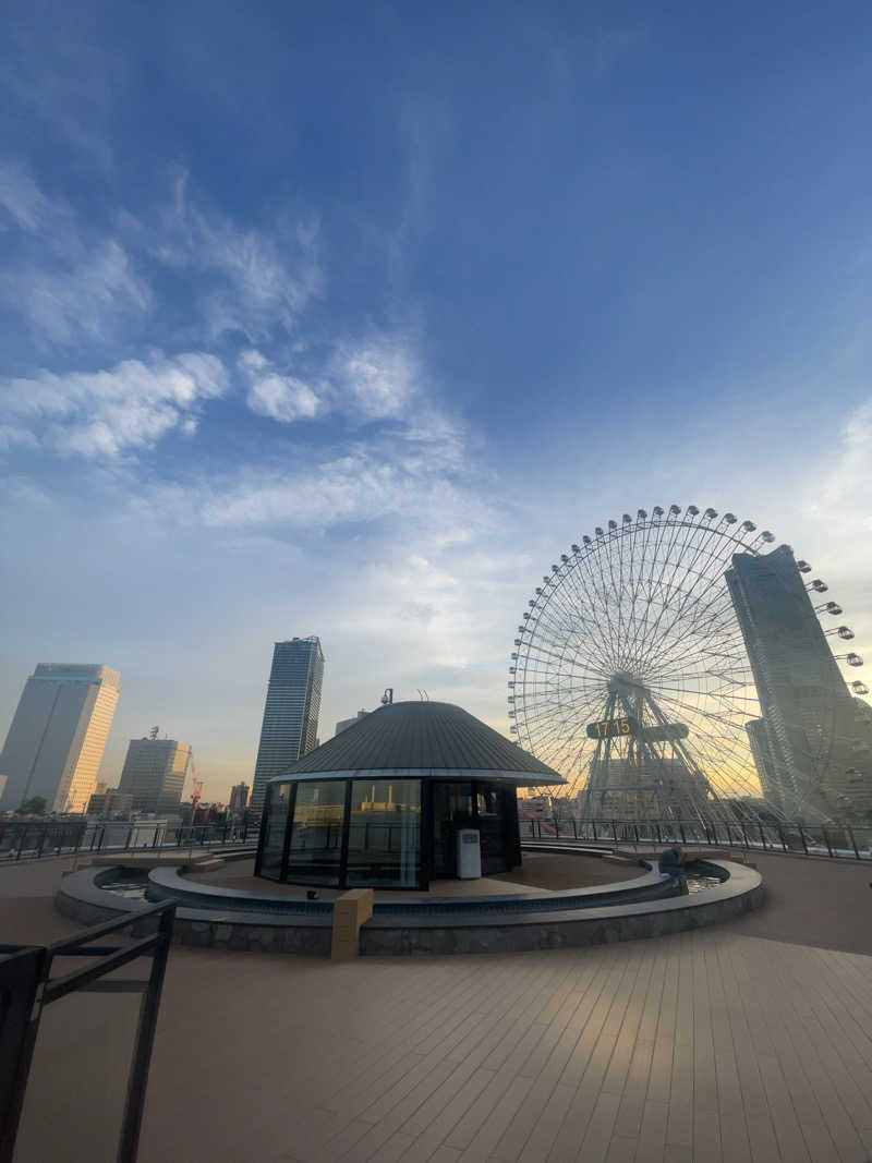 ふじもん@サウナ探訪さんの横浜みなとみらい 万葉倶楽部のサ活写真