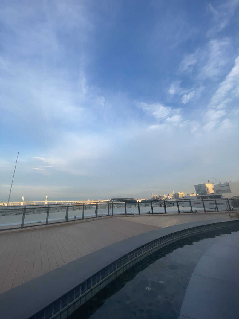 ふじもん@サウナ探訪さんの横浜みなとみらい 万葉倶楽部のサ活写真