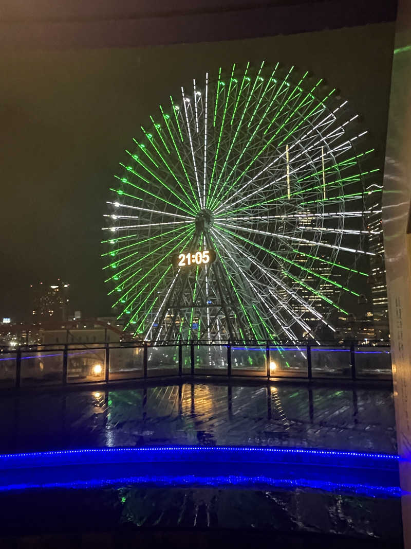 ふじもん@サウナ探訪さんの横浜みなとみらい 万葉倶楽部のサ活写真