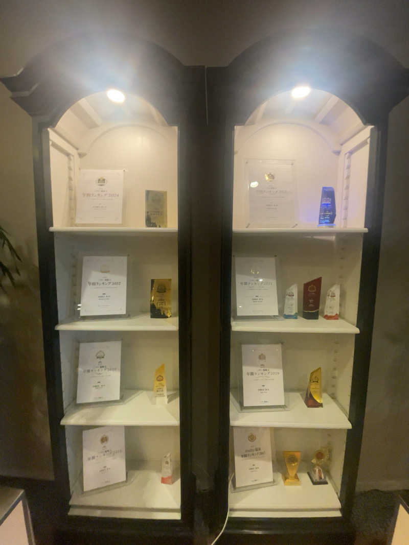 ふじもん@サウナ探訪さんの美楽温泉 SPA-HERBSのサ活写真