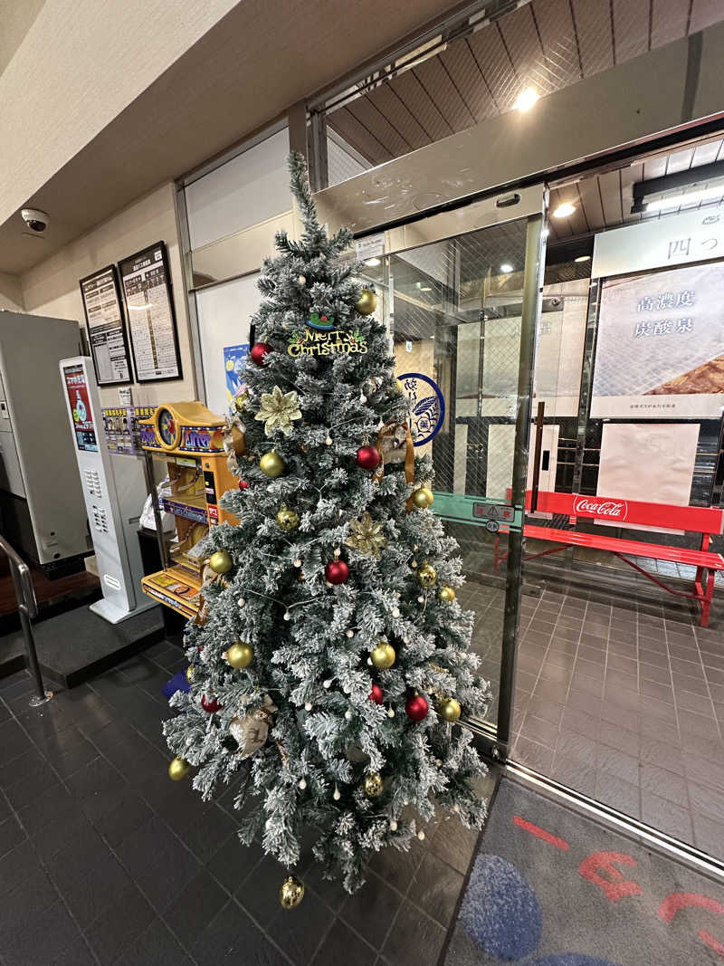 Cocoさんの湯乃泉 草加健康センターのサ活写真