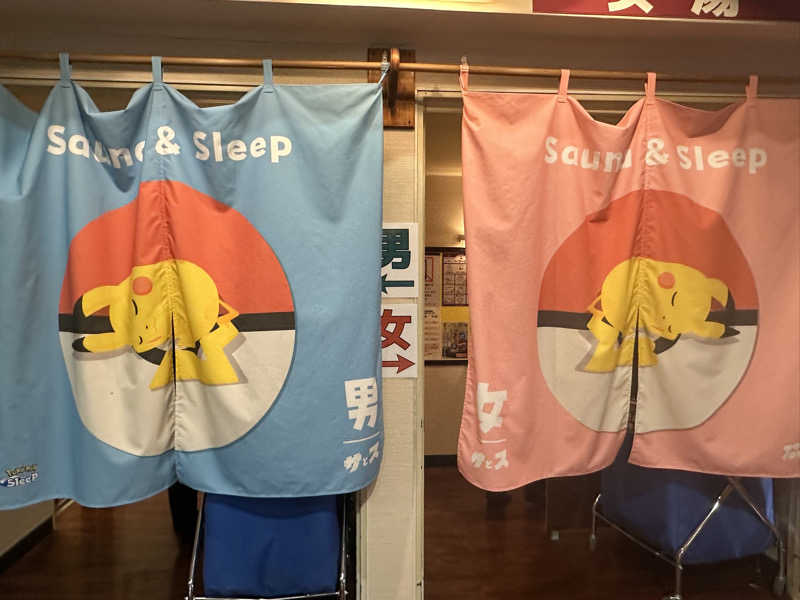 Cocoさんの湯乃泉 草加健康センターのサ活写真