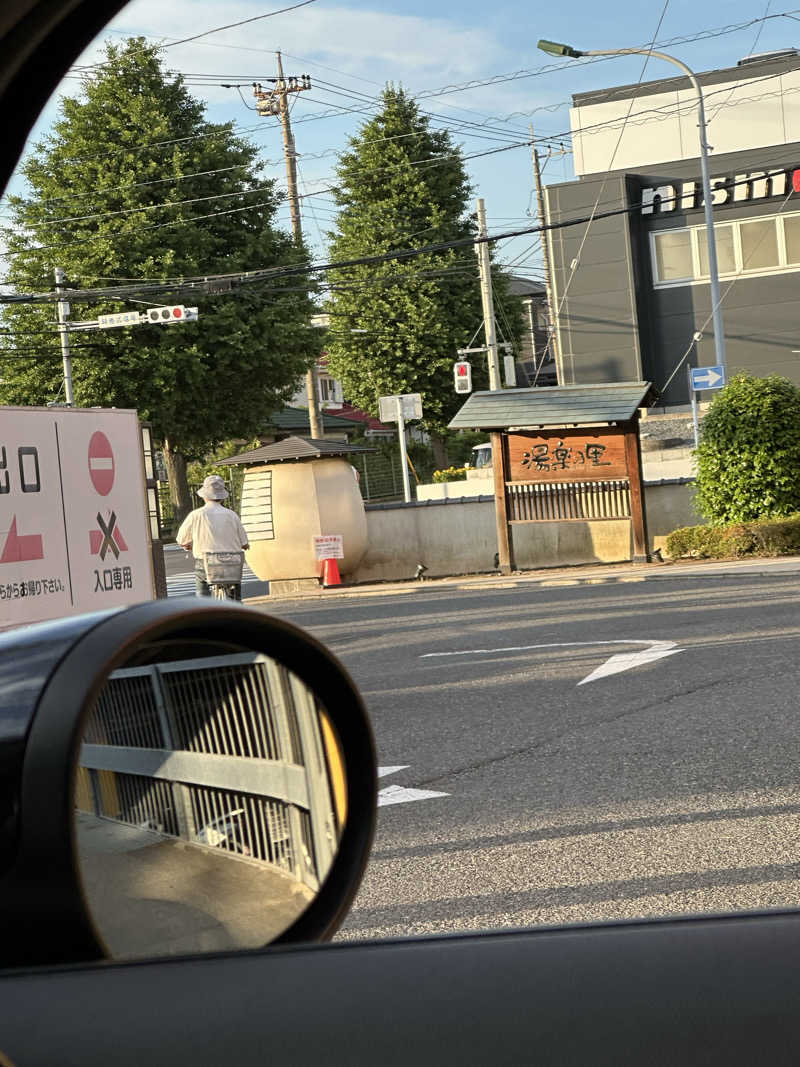 Cocoさんの湯楽の里 松戸店のサ活写真