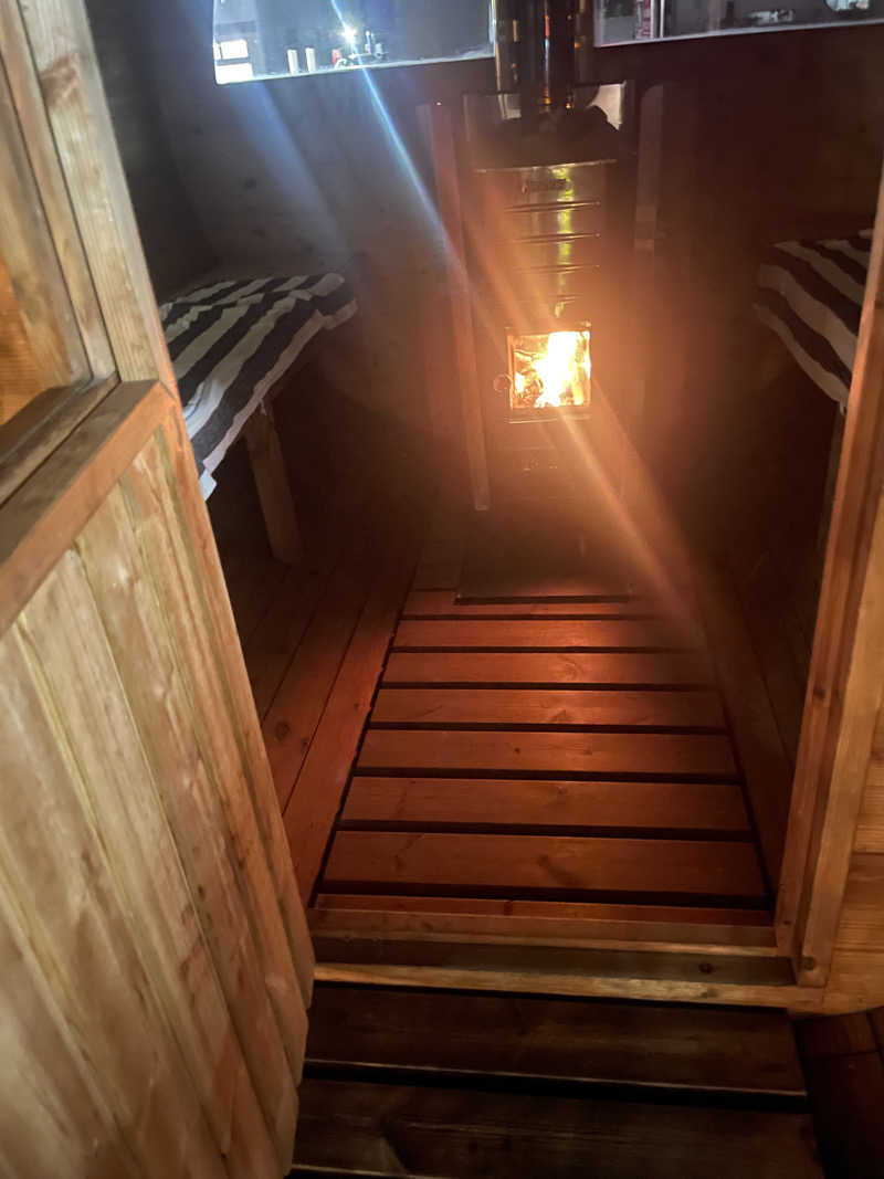 かみさんのピースフルガーデン 中田店 サウニア バレルサウナ展示場のサ活写真