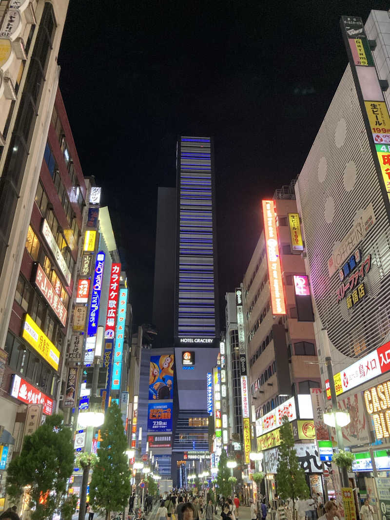 蒸しケンさんの新宿天然温泉 テルマー湯のサ活写真