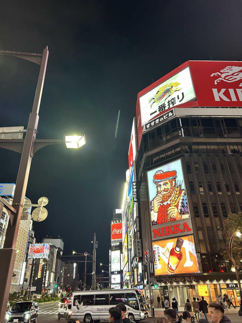 三銃士♨︎さんのスゴイサウナ 札幌すすきの店のサ活写真