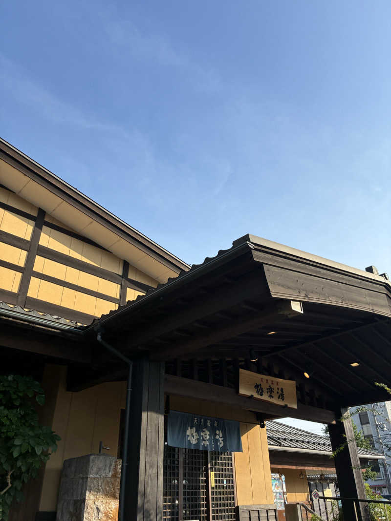 旅人さんの極楽湯 福井店のサ活写真