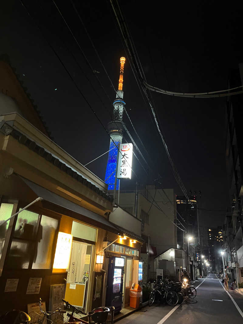 ヴェオさんの押上温泉 大黒湯のサ活写真