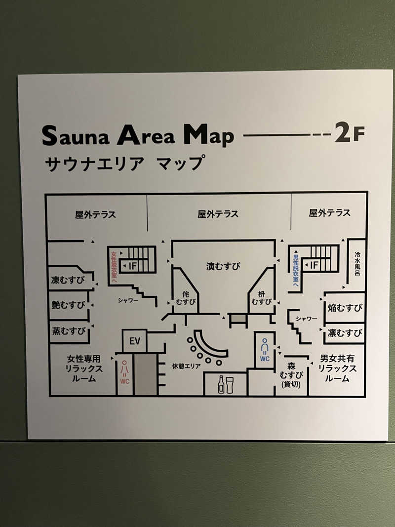 ヴェオさんの常総ONSEN&SAUNA お湯むすびのサ活写真