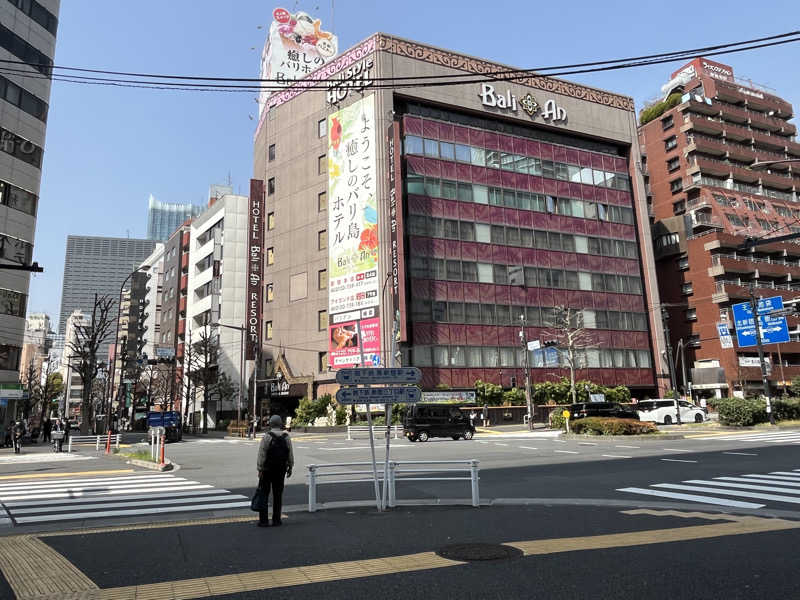 ヴェオさんのホテルバリアンリゾート 新宿本店のサ活写真